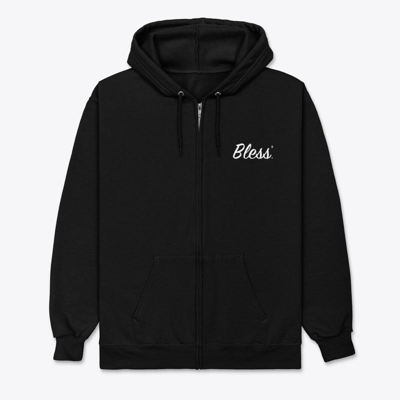 Bless Official Zip-Up Hoodie