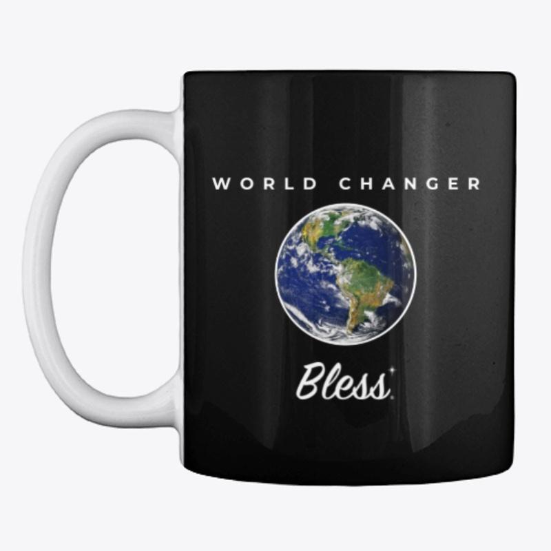 Bless Official World Changer Mug